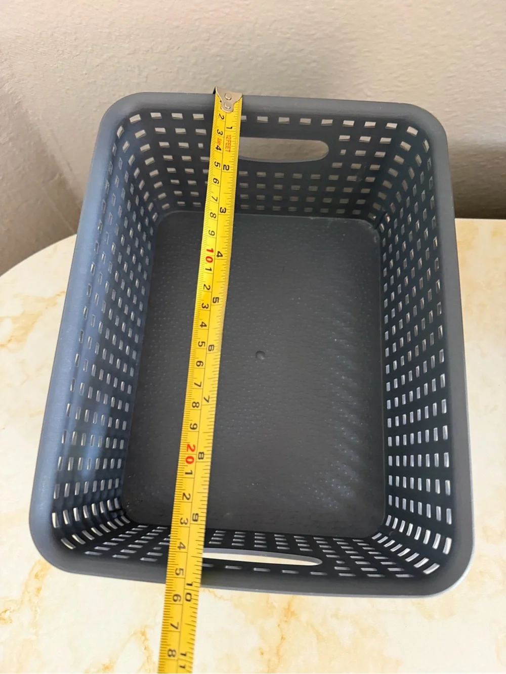 Modern Woven-Style Storage Baskets